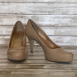 Madden Girl patent leather heels